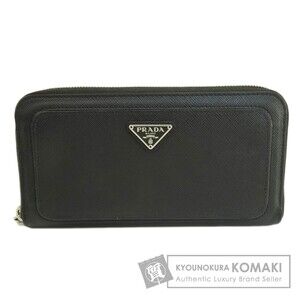Prada Saffiano Leather Long Wallet